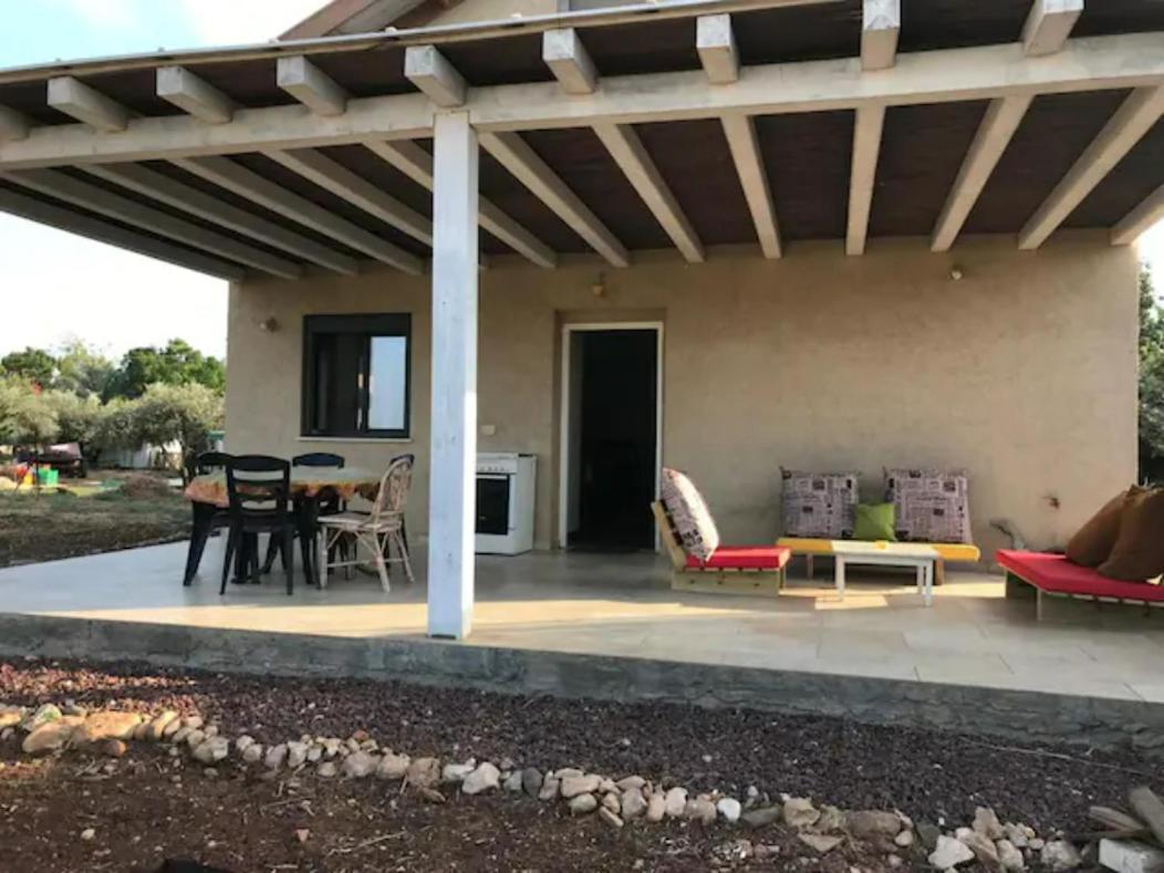 המקום של גיא Villa Sede Eli'ezer Esterno foto