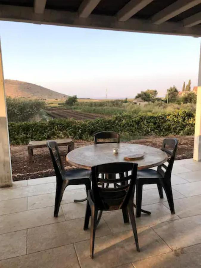 המקום של גיא Villa Sede Eli'ezer Esterno foto